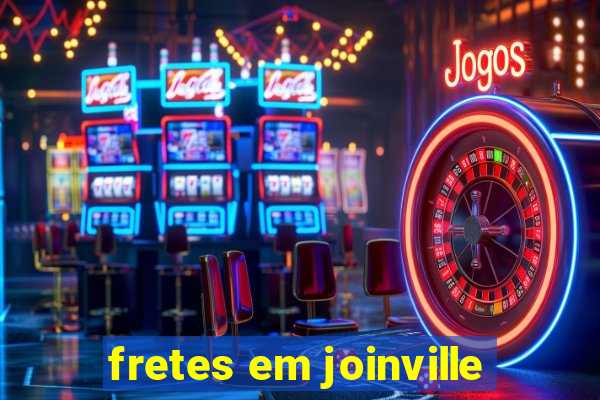 fretes em joinville